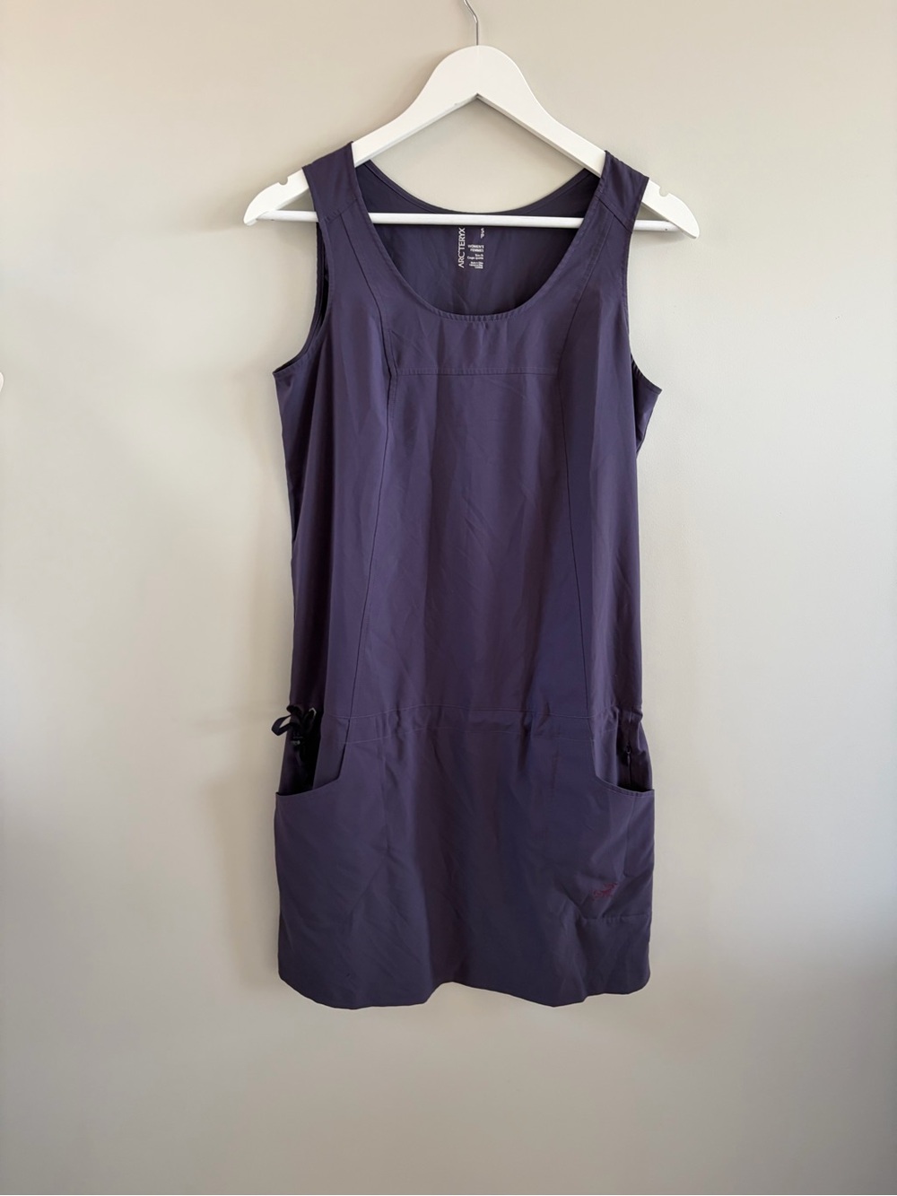 Arc'teryx Deep Purple Sleeveless Mini Dress